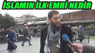 İslamın İlk Emri Nedir | Genel Kültür #din #islam Resimi