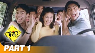 trip  Movie Part 1  Kristine Hermosa Heart Evangelista Jericho Rosales Marvin Agustin