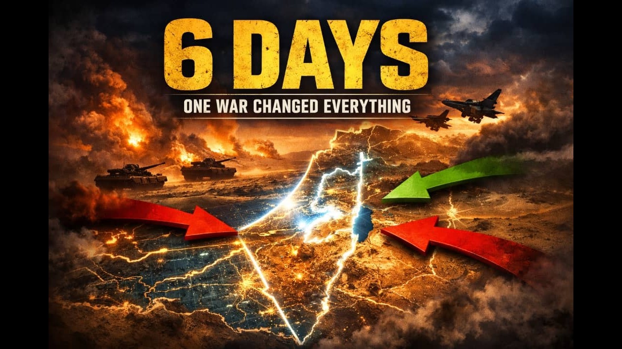 The Six Day War Explained How Israel Defeated Three Armies in 6 Days ...