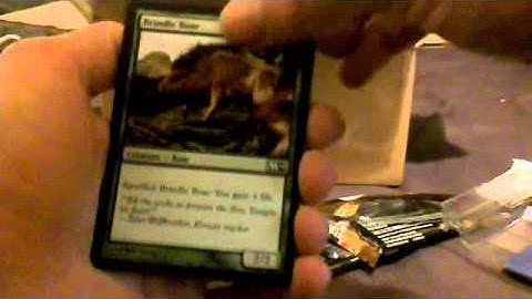 Magic 2014 M14 Intro Pack - Death Reaper Unboxing my first magic cards =]