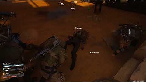 Ah F**k, well you guys are F**ked then.. *Pieclutches*