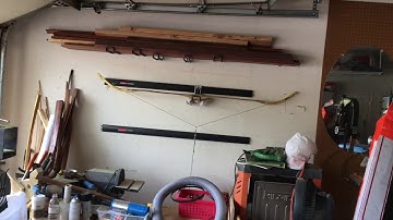 How to Make a Bow from a Stave, Part 6: Making the Recurve/Reflex