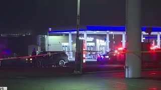 An officer-involved shooting investigation is underway in Dixon