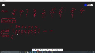 Codeforces Round #651 D. Odd-Even Subsequence