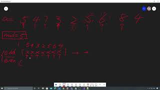 Codeforces Round #651 D. Odd-Even Subsequence