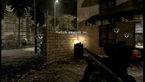 Call of Duty 4: No Scope Collateral across Bog