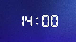 14 Minute Timer to Shift Your Brain Waves to Focus &amp; Stay in Frequency | Deep State Edition | NX 🎵🎵