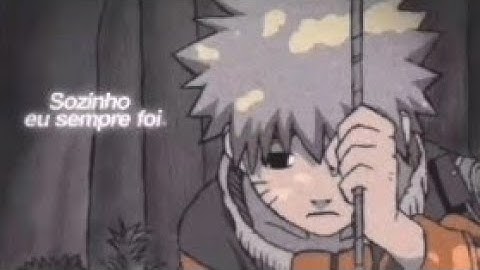 Naruto tipografia Sad|alight motion 3.5.0