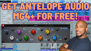 Get Antelope Audio MG4+ free! / Plugin Boutique Best of Free VST bundle