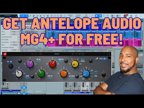 Get Antelope Audio MG4+ free! / Plugin Boutique Best of Free VST