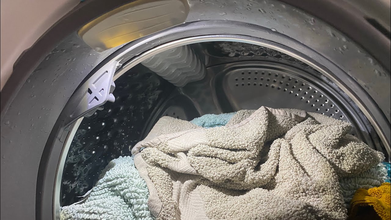 Hotpoint H8W946WBUK - Cottons 60°C (Edited Cycle)