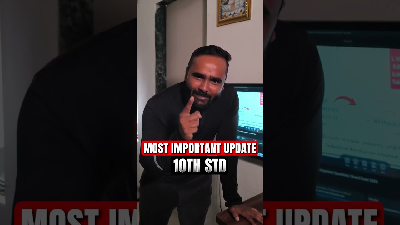 Punch Ka Badshah BIG Update 😱 | Class 10 Board Exam 2026 | Students Alert! 