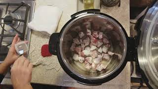 Making Beef Stew in a pressure cooker YouTube