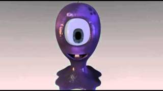 Alien Animation Test 2 - Eye Drivers