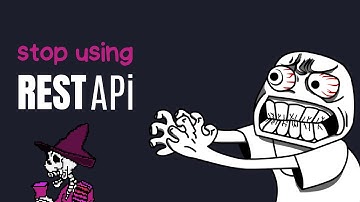 PLEASE!!  STOP USING REST API 🙏