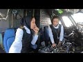 All Female Airline Pilot Crew For The First Time In Iran's Aviation Industry (English Sub)زنان خلبان