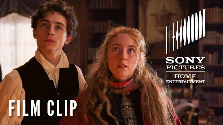 LITTLE WOMEN (2019) Clip  Exploring Lauries House