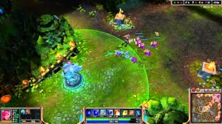 Bug Vi patch 4.18(E's area doesnt do damage as it should)