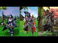 Warcraft III Reforged: Night Elf Units Comparison (2002 VS 2020)