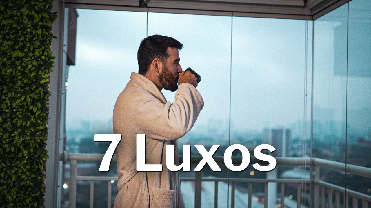 7 luxos para elevar sua vida diária
