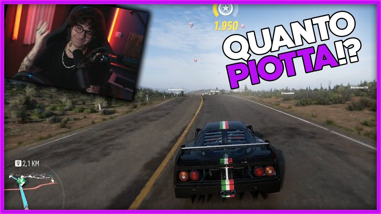 L'F40 CANTA - SFIDE DELLA SETTIMANA