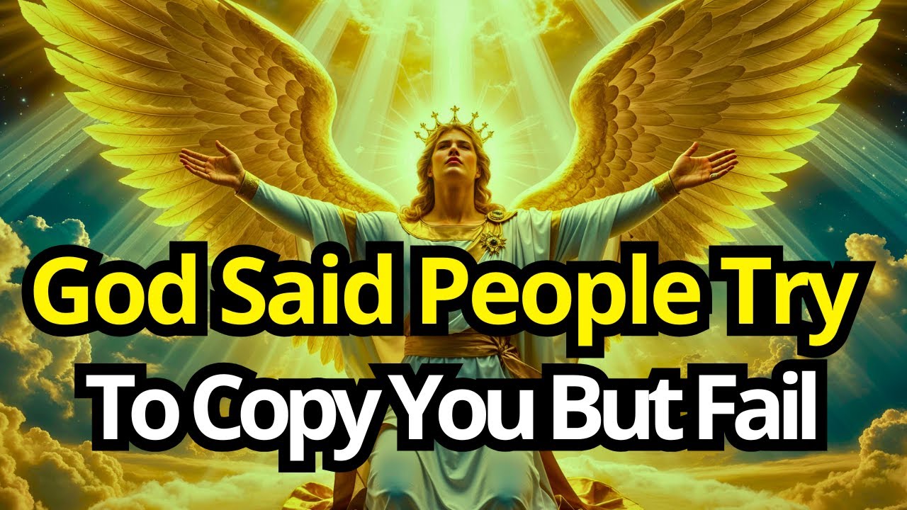 Chosen One, God Said People Try to Copy You But Fail