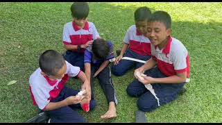 Simulasi Bantu Mula Sekolah Rendah 2024 : Persatuan Bulan Sabit Merah
