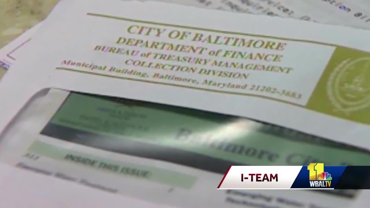 wbal-tv baltimore Baltimore City residents will receive water bills in August, officials say