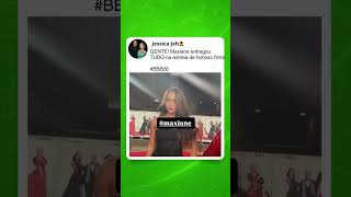 Chaiany e Maxiane em estreia de famoso filme