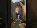 Ez Turret bait...poor omen.🤣🤣#valorant #gameplay #valoranthighlights #youtubeshorts #gaming