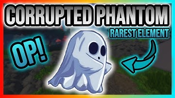 CORRUPTED MYTHIC PHANTOM SHOWCASE!!! | All Elements Showcased | Elemental Dungeons