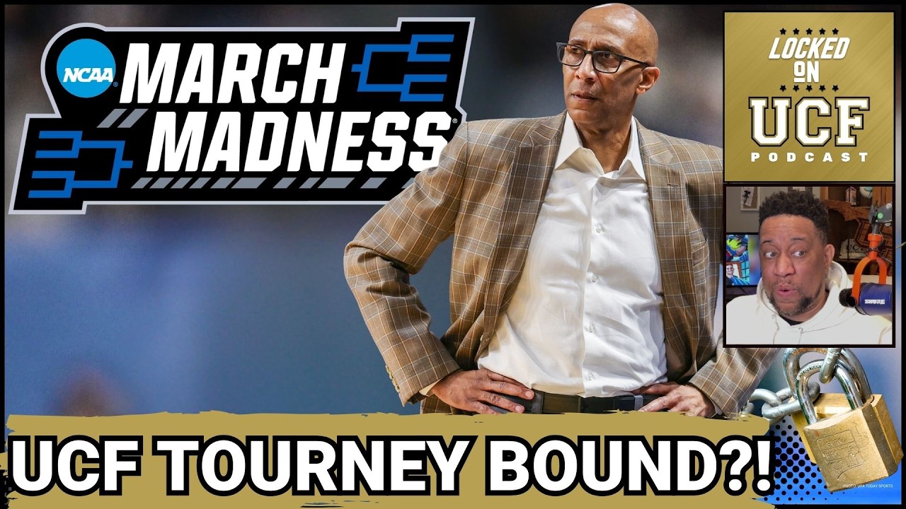 ALERT: UCF Basketball Slips Past Utah—Johnny Dawkins’ NCAA DREAM A Reality? | UCF Podcast