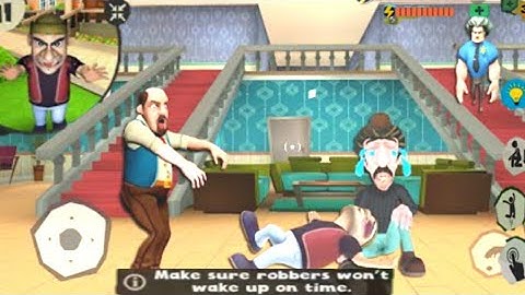 Scary Robber home clash _  new fun game video everyday , Gameplay Walkthrough (android ios) part 428