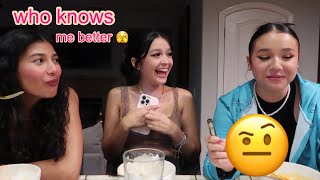 Who Knows Me Better Bff Vs Bff