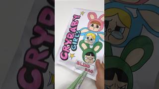 Cry baby blind bag #unboxing #papercraft #papersquishy #asmr #crybaby #blindbag #종이놀이