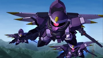 SD Gundam G-Generation Wars - Dinn All Animations
