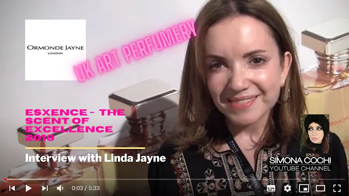 Esxence (Art Perfumery show) Interview with Linda ...
