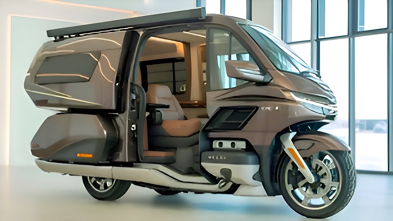 2025 Honda Gold Wing Review | Luxury Touring Motorcycle | Price Starts at $25,000