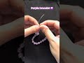 Purple bracelet 💜Dm for orders 8637446329 #viralvideo #trendingshorts #trending #viral