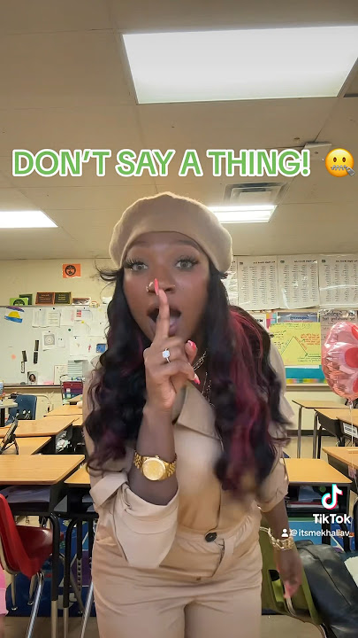 MS. K SAYS TUNE OUT THE NEGATIVE THINGS PEOPLE MAY SAY! ARE U STREAMING OUR SONG TELL MS. K? 🤩🏆‼️