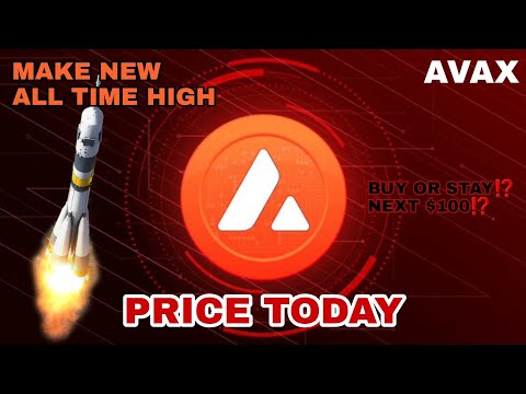 AVAX COIN TO THE MOON ! AVALANCHE PRICE TODAY MAKE NEW ALL TIME HIGH | NEXT TARGET $100 ⁉️