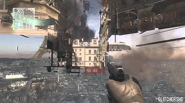 FIRST EVER MW3 BOUNCE GLITCH! OUT OF MAP SOLO! MUST SEE!!