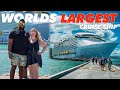 We survived 1 week on worlds largest cruise ship wonder of the seas