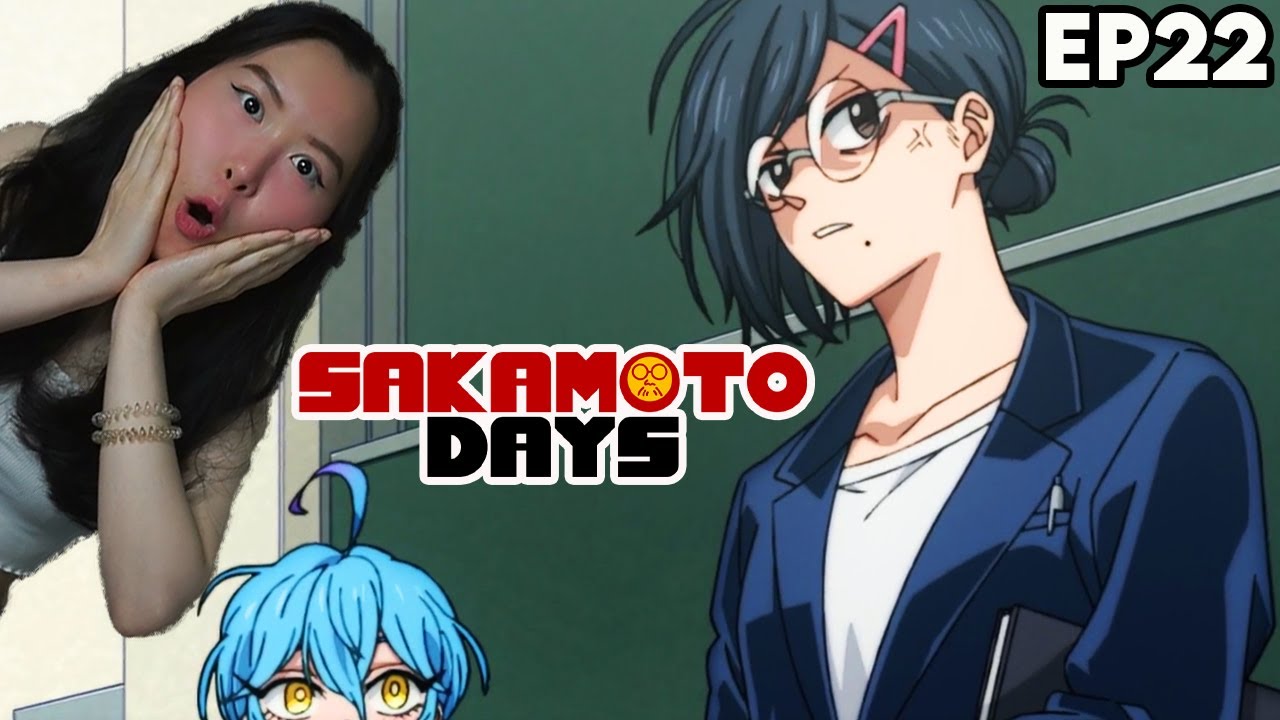 SAKOMOTO-SENSEI?!!😂🔥 Sakamoto Days Episode 22 REACTION - YouTube