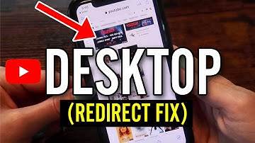 New! How to get YouTube Desktop mode on phone (2022-2023) Android & iPhone (redirect fix) genius