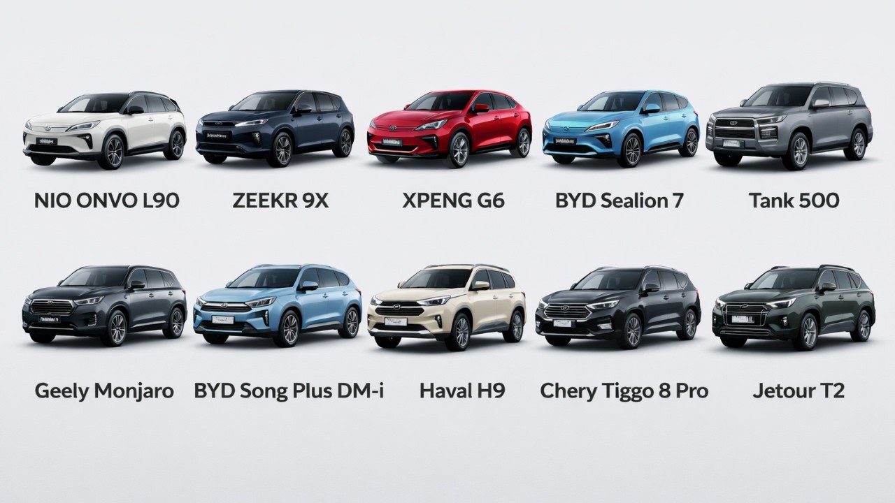 10 Chinese SUVs That Owners Say Never Break Down (Explained)