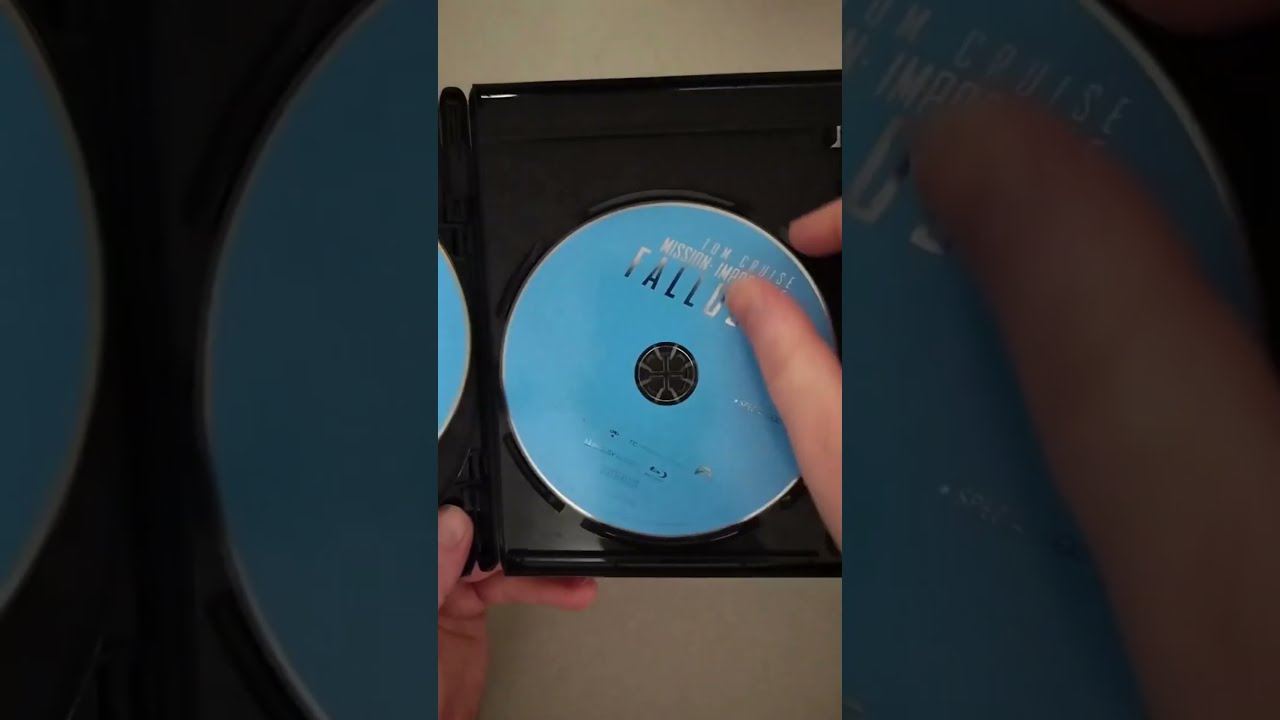 mission impossible Fallout 4k DVD