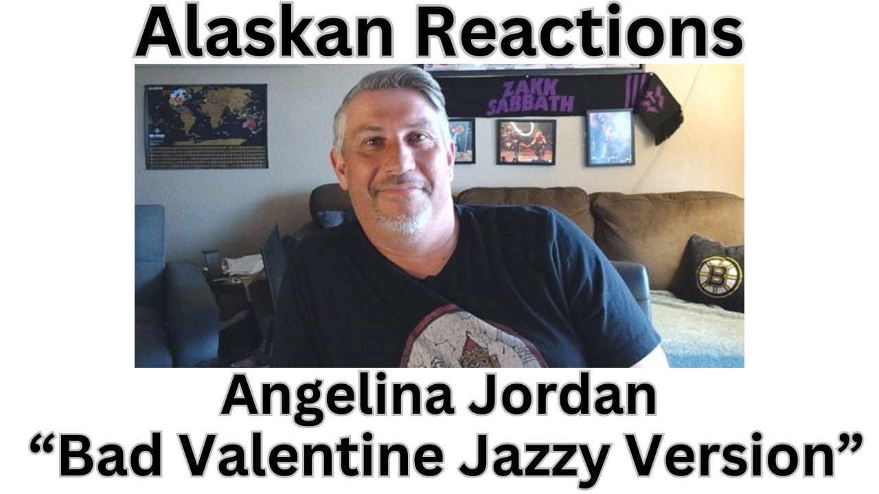 Alaskan Music Reactions-Angelina Jordan 