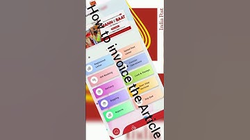 HOW TO INVOICE THE ARTICLE AFTER OPENING BAG.                                      #GDS WORKING TIPS