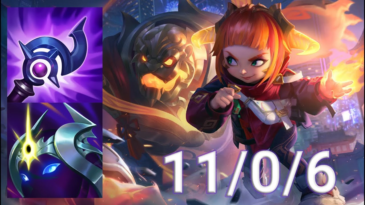 Annie Top VS Vayne | Patch 13.1